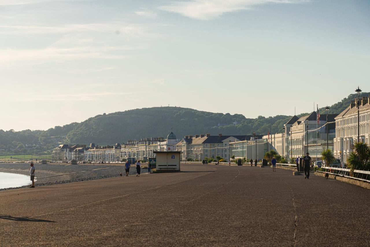 Promenad Bed & Breakfast Llandudno Exterior foto